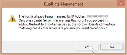 Acceot Duplicate Management Dialog